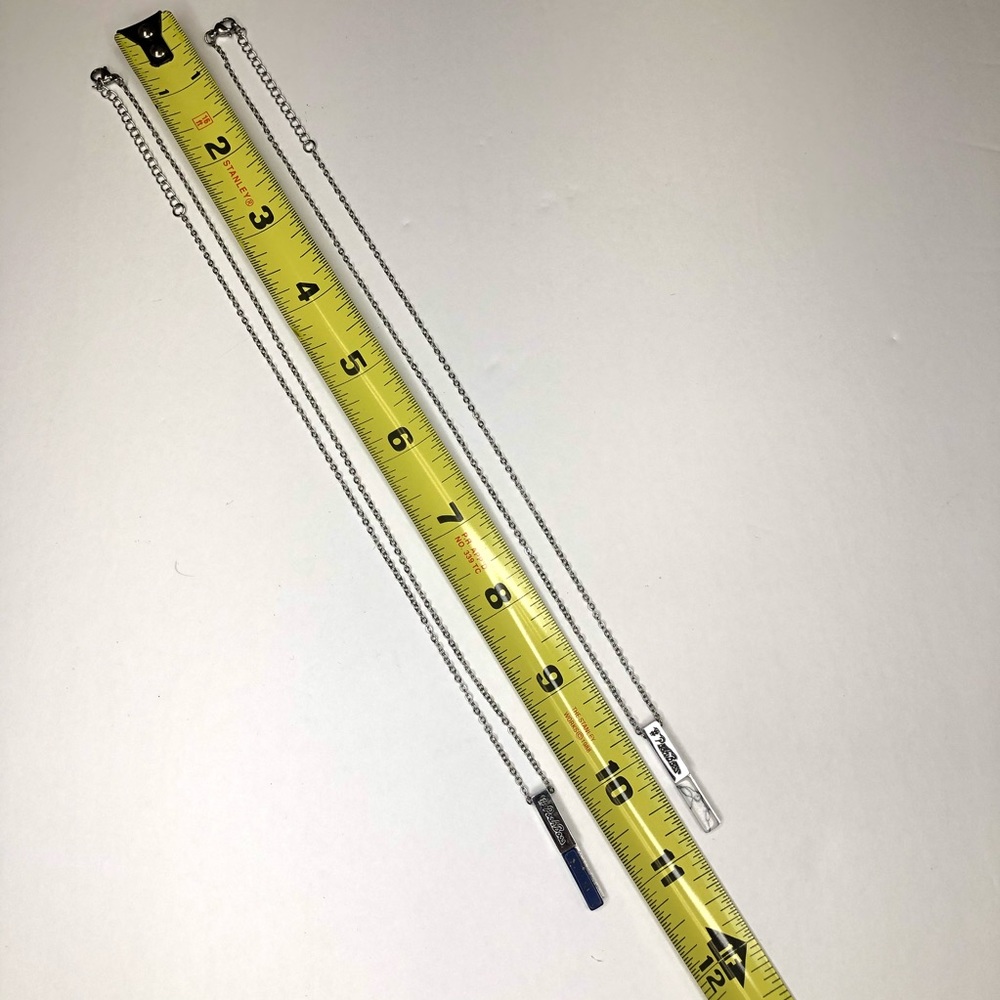 POSHBOSS Necklace Poshmark granite silver jewelry - Picture 5 of 8